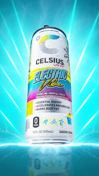 Celsius ad creative