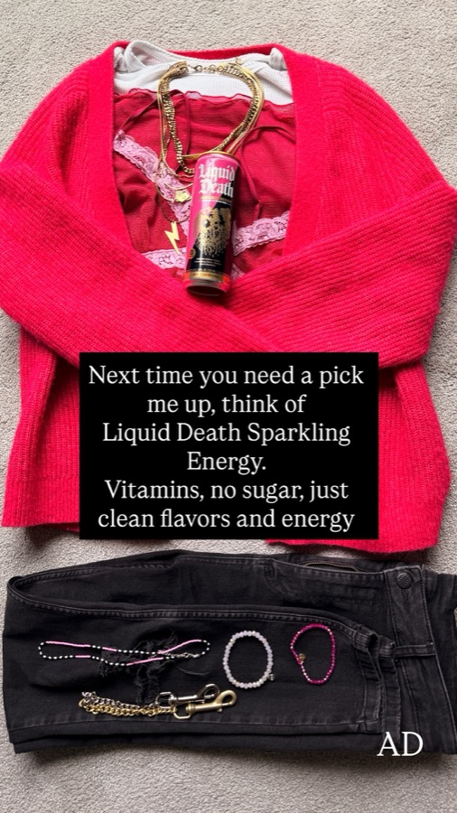 Liquid Death ad creative